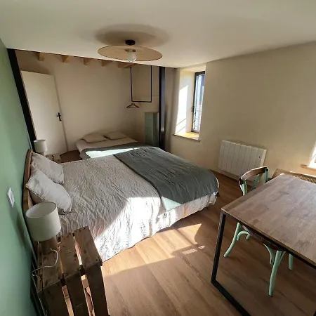 La Ferme Des Trois Fontaines Nature Et Detente Ferienhaus Gelles