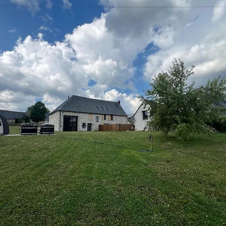 La Ferme Des Trois Fontaines Nature Et Detente Ferienhaus Gelles